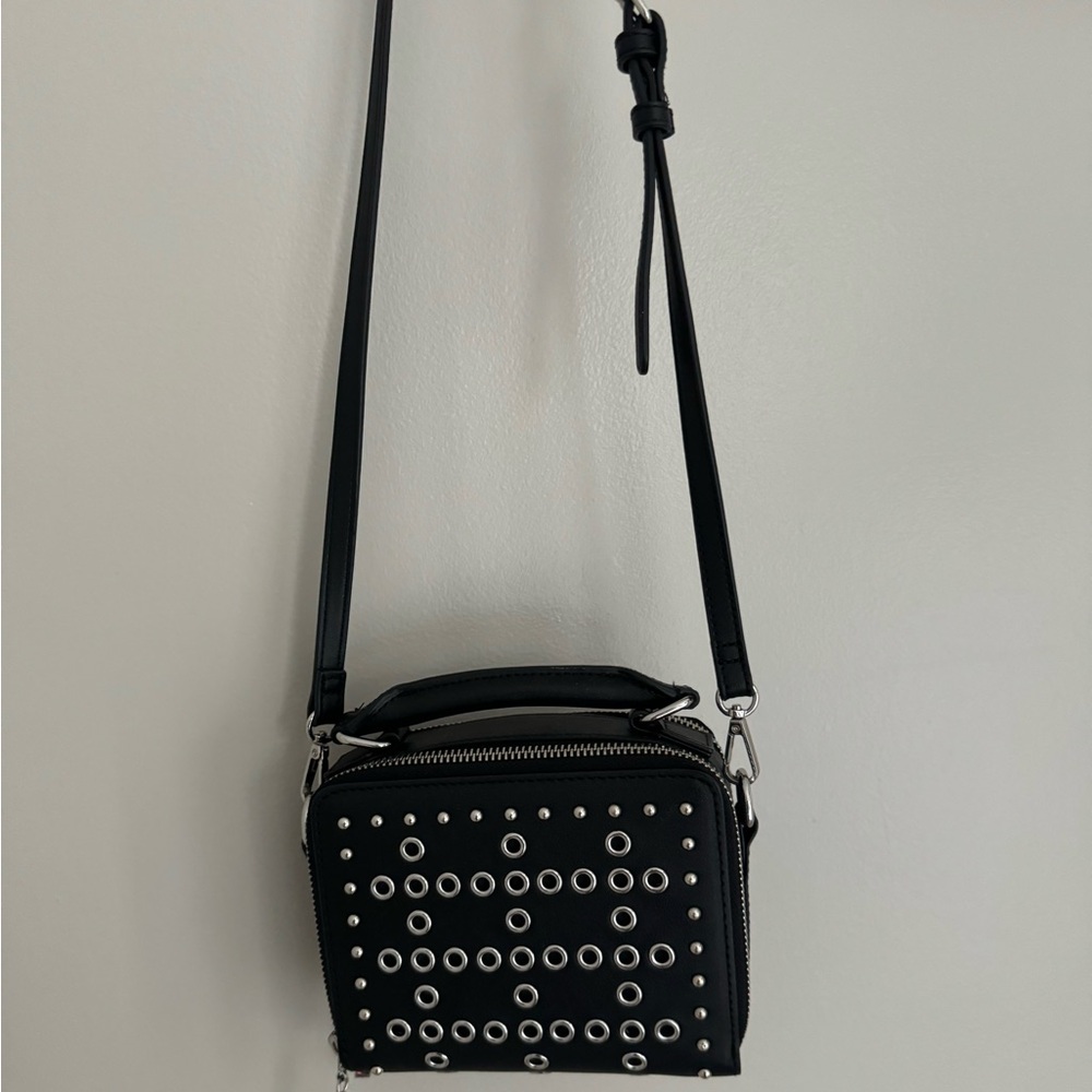 Studded Shoulder Bag